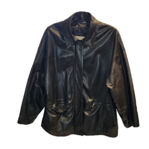 Blakes of covent Garden black genuine leather jacket size L